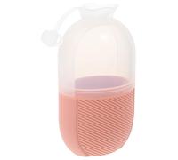 MOTHNUR Massaggiatore per Viso Stampo per Ghiaccio a Traliccio Riutilizzabile, Cubo di Ghiaccio per Viso Arancione, Strumento per Massaggio Facciale Antirughe e Riduzione Gonfiore, Cura