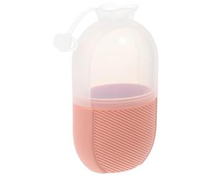 MOTHNUR Massaggiatore per Viso Stampo per Ghiaccio a Traliccio Riutilizzabile, Cubo di Ghiaccio per Viso Arancione, Strumento per Massaggio Facciale Antirughe e Riduzione Gonfiore, Cura