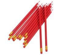 MOTHNUR Matite Colorate Rosse 12 Pezzi Nucleo Duro Cancellabile e Impugnatura Esagonale per Artisti e Studenti