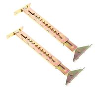 MOTHNUR Meccanismo di Sollevamento Regolabile per Lettino Estetista 2 Pezzi Staffa Telescopica e Tirante Altezza, Regolatore Angolo per Letto Bellezza Uso Spa Massaggi