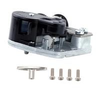 MOTHNUR Meccanismo Scatola Musicale Carica Manuale per Riparazione e Fai da Te Movimento Musicale Plastica Montaggio Facile su Plastica e Suono Chiaro e Armonia Piacevole