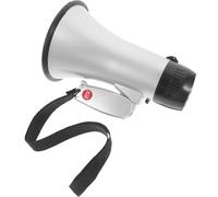 MOTHNUR Megafono Portatile 25w Piccolo e Rumoroso per Eventi Sportivi, Altoparlante a Batteria per Sicurezza, Raduni e Discorsi, Megafono Pratico Funzione Applausi per Manifestazioni