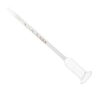 MOTHNUR Misuratore di Alcool in Vetro per Liquori e Vino con Scala Chiara Strumento Duraturo e Facile da Usare per Test Alcolici Fai da Te