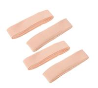 MOTHNUR Nastri in Tela per Scarpette da Punta da Balletto, 4 Pezzi, Nastro Riutilizzabile Rosa Balletto, Supporto Stabile per Danza Classica e Performance Sceniche per Donne e Ragazze