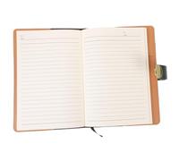 MOTHNUR Notebook Vintage con Lucchetto Combinazione Agenda Segreta in Materiale Ecologico Verde con Pagine Spesse e Tasca Interna Diario da Viaggio e Ufficio per Protezione e Praticità