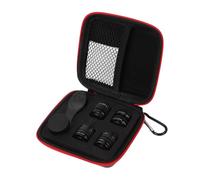 MOTHNUR Obiettivi Macro e Grandangolari per Smartphone Lenti in Lega di Alluminio e Vetro Effetti Speciali per Foto Panoramiche e Dettagli Ravvicinati Compatibile Maggior Parte dei