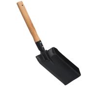 MOTHNUR Pala Da Giardino Piccola Con Manico in Legno Paletta in Ferro Leggera Per Piantare Rimuovere Erbacce e Pulizia Della Terra Strumento Pratico e Portatile Per Uso Domestico e Esterno