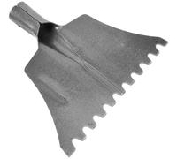 MOTHNUR Pala Rompighiaccio in Acciaio Resistente, Piccola Pala da Neve per Uso Domestico ed Esterno, Raschietto per Ghiaccio Portatile per Rimozione Efficiente su Parabrezza e Superfici