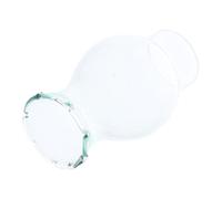 MOTHNUR Paralume Lampada Olio in Vetro Trasparente Sostitutivo per Lampade Cherosene Paralume Resistente e Decorativo per Giardino e Interni Design e Duraturo