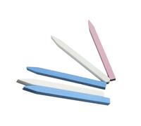 MOTHNUR per Unghie Pietra Pomice 5 Pezzi per Manicure e Pedicure Strumenti Professionali per Rimozione Cuticole e Lucidatura per Domestico e Salone