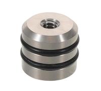 MOTHNUR Peso Stabilizzatore Prua in Acciaio al Carbonio per Archi Composti e Ricurvi, Set di Pesi Bilanciamento per Caccia e Tiro al Bersaglio Regolazione Precisa dell’Equilibrio