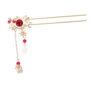 MOTHNUR Pettine Elegante Stile Han Per Accessorio Decorativo Per Donne Per Cerimonie e Festival Design Retro Ottimo Per Spessi e Lunghi