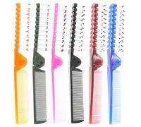 MOTHNUR Pettini Pieghevoli Da Viaggio Per Uomo, Set Da 20 Pezzi, Pettini Portatili Da Campeggio Massaggio Delicato, Bordi Arrotondati Anti-graffio Per Uso Outdoor e Uomo Adulto