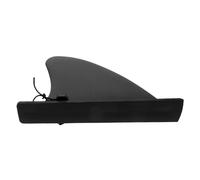 MOTHNUR Pinna per Surf Rimovibile con Stabilizzatore d Timone Coda con Blocco Scheda Facile Installare Controllo Migliorato per Paddleboard e Longboard Accessorio Versatile per