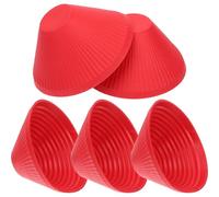 MOTHNUR Pinze Apribarattoli in Gomma Set da 6 Pezzi Presa Antiscivolo e Protezione Termica, Apriscatole per Anziani e Cucina, Cuscinetti Apribottiglie Multifunzione per Barattoli