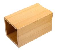 MOTHNUR Porta Utensili da Cucina in Bambù Foro di Drenaggio, Custodia per Posate, Portautensili da Banco Salvaspazio per Organizzazione Cucina Contemporanea