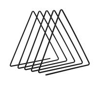 MOTHNUR Portadocumenti da in Nero Organizer Riviste e Album Supporto Leggero e Compatto per Libri e Documenti Design Aperto e Stabile per Scrivania