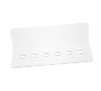 MOTHNUR Portaforbici Da Parete Organizer 6 Scomparti Compatto Materiale Resistente Angoli Arrotondati Sicuro Per Parrucchieri Salone Casa Toelettatura