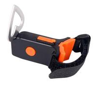 MOTHNUR Posteriore Bici Ricaricabile USB Lampada LED di Sicurezza per e Corsa Compatta Fascette Regolabili per Esterno Notturno Colore Casuale Colore Casuale