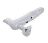 MOTHNUR Protezione per Pomelli Porta in Silicone Anticollisione con Ventosa Cuscino Sicurezza per Anziani Copertura Antirumore per Maniglia Interna Facile da Pulire e Installare