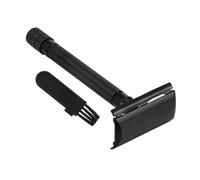 MOTHNUR Rasoio di Sicurezza Manuale in Metallo Doppia Riutilizzabile per e Design Antiscivolo e Resistente alla Ruggine Adatto e Donna