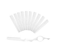 MOTHNUR Rasoio Per Sfoltire Strumento Manuale Con Lame Sostituibili Per Precisi e Professionali Adatto Per Uso Domestico e