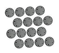 MOTHNUR Rete Plastica per Vasi da Fiori Tappetino Griglia Rotondo per Fondo Vaso Bonsai Retine Drenaggio Anti-perdita Terriccio Pad Mesh Riutilizzabili per Fioriere e Vasi Terracotta