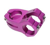 MOTHNUR Rialzo per Attacco Manubrio Bicicletta in Lega di Alluminio Estensione Regolabile per Aumento Altezza Manubrio Mountain Bike Accessorio per Postura Ottimale e Guida Stabile su