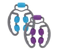 MOTHNUR Roller per Gambe e Polpacci Blu Rilassante Muscolare Multifunzionale per Fitness e Fisioterapia Strumento Pratico per Trattamento Anticellulite e Circolazione Sanguigna