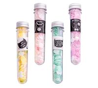 MOTHNUR Sapone Schiumogeno Profumato Portatile 4 Pezzi Carta Saponata Monouso per Viaggi Campeggio Escursioni Fragranza Delicata e Confezione Compatta