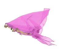 MOTHNUR Sciarpa Etnica da Donna Monete per Danza del Ventre, Fascia per Festival e Accessori per Costumi da Ballo Tribal, Copricapo Leggero e Versatile per Spettacoli e Balli