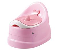 MOTHNUR Sedile Wc portatile rosa vasino ergonomico per addestramento riutilizzabile per casa viaggi e auto design confortevole e stabile per ragazzi e ragazze