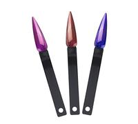 MOTHNUR Set 2 Pezzi Piastre Colorate per Unghie Ventaglio 40 Consigli per Esercitarsi le Unghie Fascia Espositiva Nera per Nail Art Principianti Professionisti