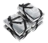 MOTHNUR Set 5 Segnalibri in Metallo a Forma di Nota Musicale Leggero e Resistente in Lega di Alluminio e Cotone Segnapagina Decorativo per Studenti e Amanti dei Libri Regalo per