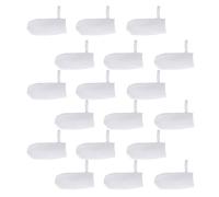 MOTHNUR Set da 18 Spazzolini da Dito in Garza per Ragazzo Ragazza Spazzolini Sicuri senza Sostanze Chimiche Pulizia Delicata per Denti e Gengive Adatti a e Primi Dentini