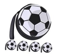 MOTHNUR Set Di 5 Borse Sportive in A Forma Di Pallone Da Calcio Accessori Per Partite Di Calcio Piccolo Porta Soldi Per Casa E Ufficio