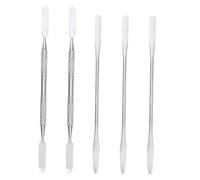 MOTHNUR Set Di 5 Strumenti Per Miscelare Il Trucco Spatola Per Manicure Bacchetta Per Mescolare I Cosmetici Per I Viaggi