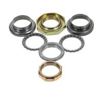 MOTHNUR Set di Cuscinetti del Cannotto dello Sterzo in Ferro per Monopattino e Scooter Cuscinetto Forcella Anteriore Kit Sterzo Monopattino per Guida Scorrevole e Sicura su Terreni