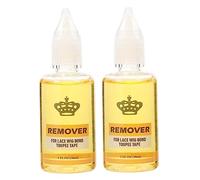 MOTHNUR Spray Rimuovi Solvente per Parrucche e Extension Bottiglie Trasparenti per Adesivo Hot Melt Macchie Sicuro Sulla