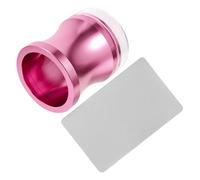 MOTHNUR Stampatore per Unghie in Silicone Trasparente Strumento Manicure Professionale Leggero e Durevole Accessorio per Nail Art e Stampaggio Francese Uso Casa e Salone Colore Casuale