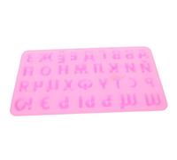 MOTHNUR Stampo in Silicone per Lettere Russe e Alfabeto Set per Dolci Fai da Te Utensile per Decorazioni di Cioccolato e Biscotti Facile da Usare per Dessert Casalinghi