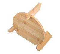 MOTHNUR Supporto in Bamboo per Dispenser da Banco Base Antiscivolo e Stabile per Bottiglie Vetro Rialzo per Dispenser Bevande Freddi per Feste e Riunioni