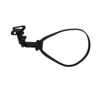 MOTHNUR Supporto Per Microfono Da Appendere Al Collo in Metallo Regolabile, Leggero e Portatile Per Artisti, Cantanti e Streaming Live, Mani Libere Per Performance e Presentazioni