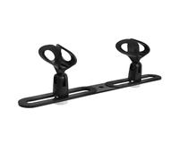 MOTHNUR Supporto per Microfono da Scrivania in Alluminio Morsetti Clip Set Multimicrofono 2 2 per Registrazione e Conferenze Regolabile e Stabile per Eventi Live