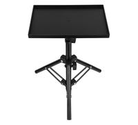 MOTHNUR Supporto Per Proiettore Regolabile Mensola Allargata in Ferro e Abs, Treppiede Portatile Per Laptop, Vassoio Inclinabile Per Streaming Live e Home Theater, Per Piccoli Spazi