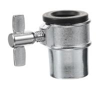 MOTHNUR Supporto per Tamburo con Vite di Blocco Staffa Interfaccia per Batteria Accessorio Stabile per Aste Drum Kit Compatibile con Vari Modelli Montaggio Facile e Sicuro