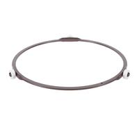 MOTHNUR Supporto Portapiatti per Microonde con Anello e Rullo Base Rinforzata Resistente al Calore per Vassoio Girevole Microonde Accessorio Compatto per Cucina e Ricambio Forno