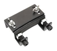 MOTHNUR Supporto Sollevamento Strumento in Metallo Piattaforma Rinforzata per Grancassa Accessorio Batteria Resistente e Facile da Installare Compatibile con Vari Kit Drum