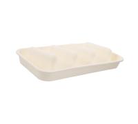 MOTHNUR Supporto Taco in Silicone Antiscivolo con Scomparti Vassoio Riutilizzabile per Tortillas Messicane per Feste e Riunioni Design e Facile da