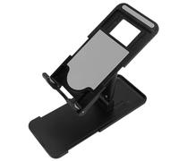 MOTHNUR Supporto Telefono Pieghevole Regolabile Staffa Portatile per Cellulare e Laptop Supporto da Scrivania Stabile e Ruotabile per Casa e Ufficio Alzatina Multiangolo per Visione